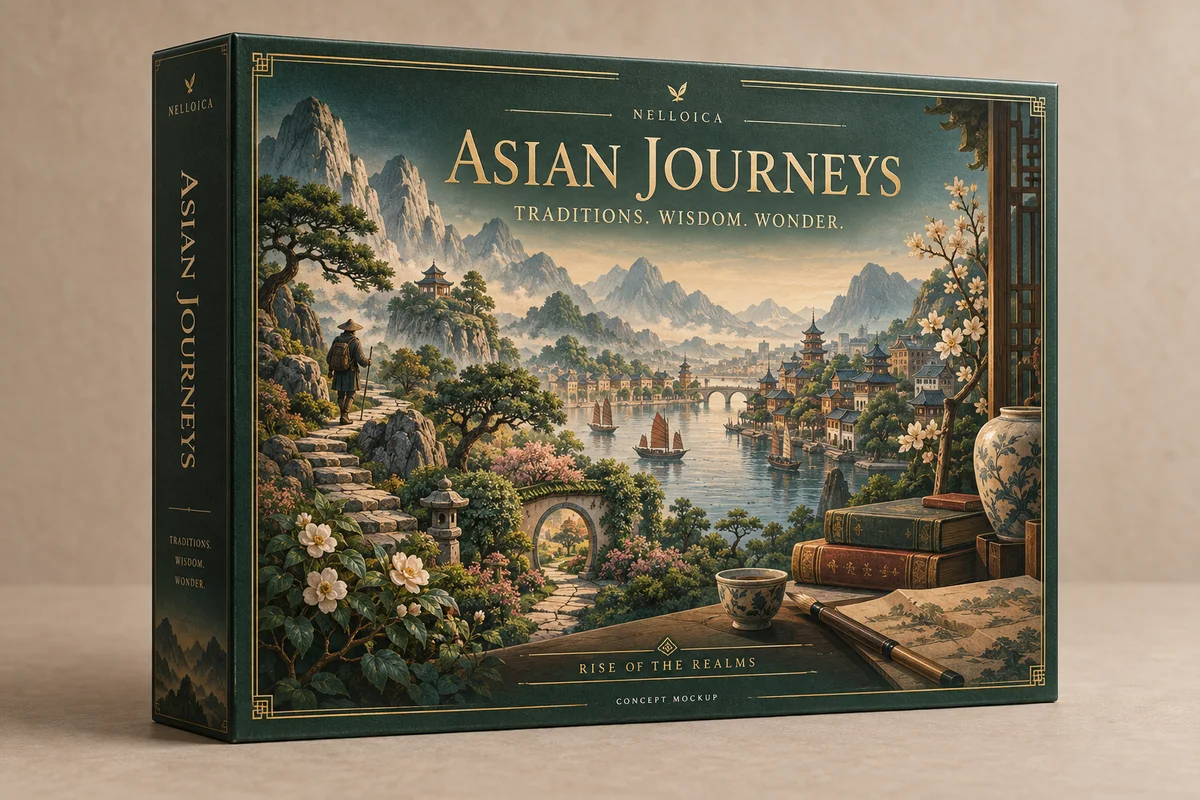 Asian Journeys artwork