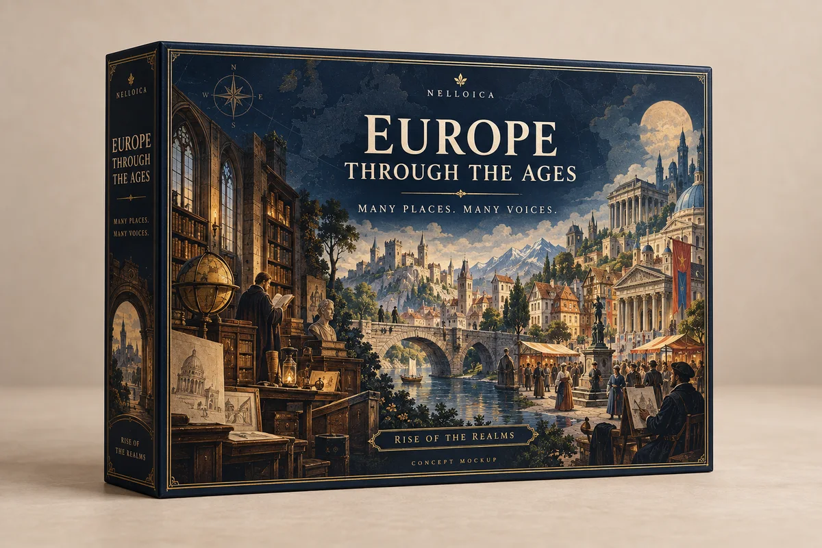 Europe Through the Ages artwork