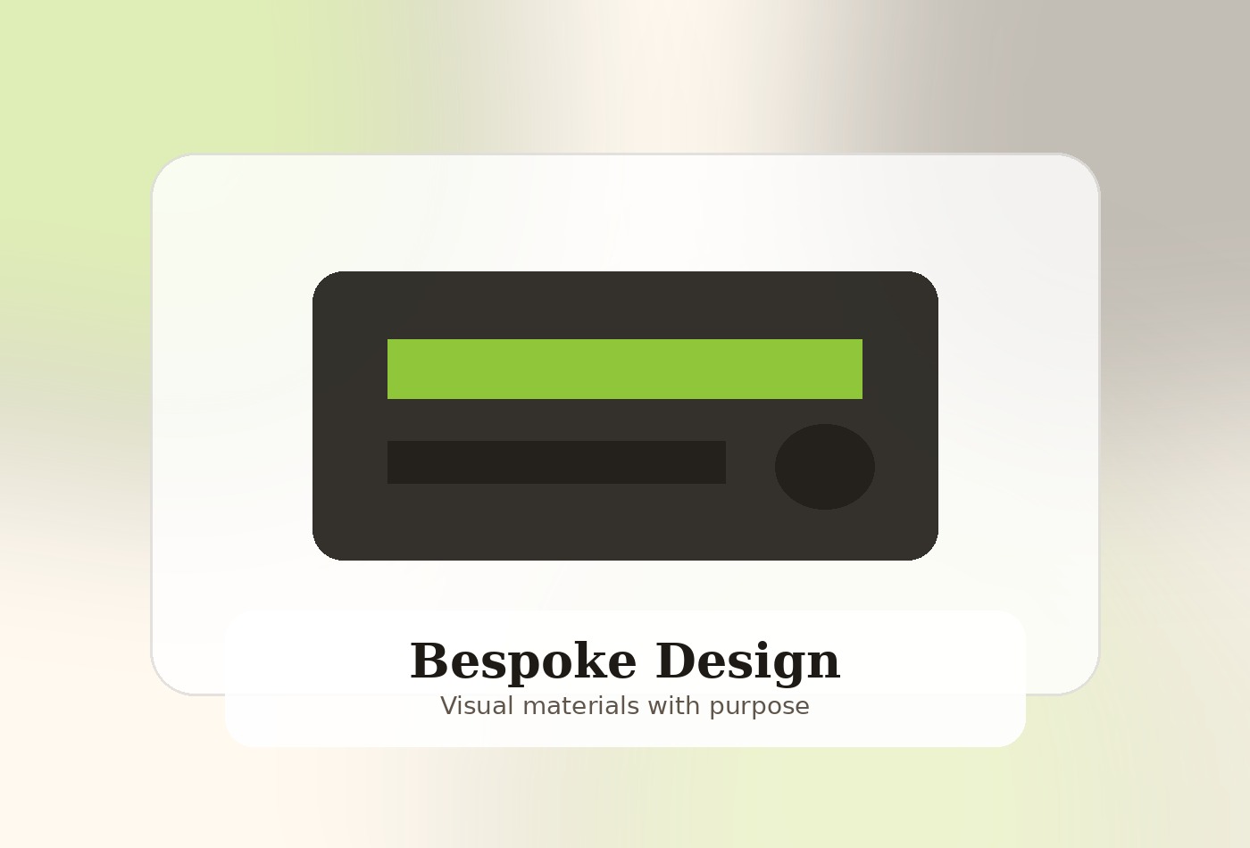 Nelloica bespoke design