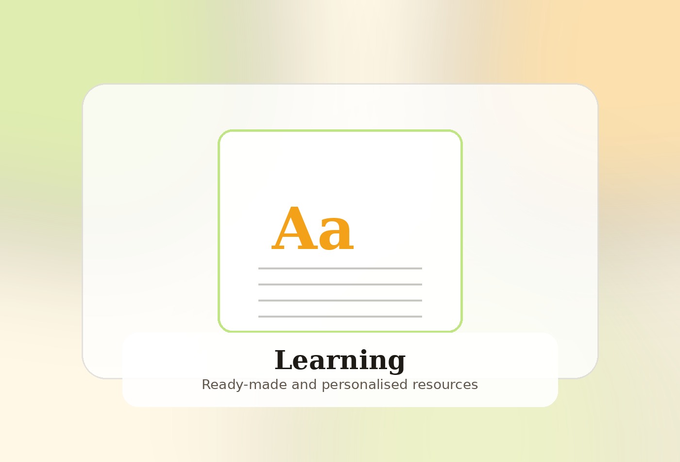 Nelloica learning products