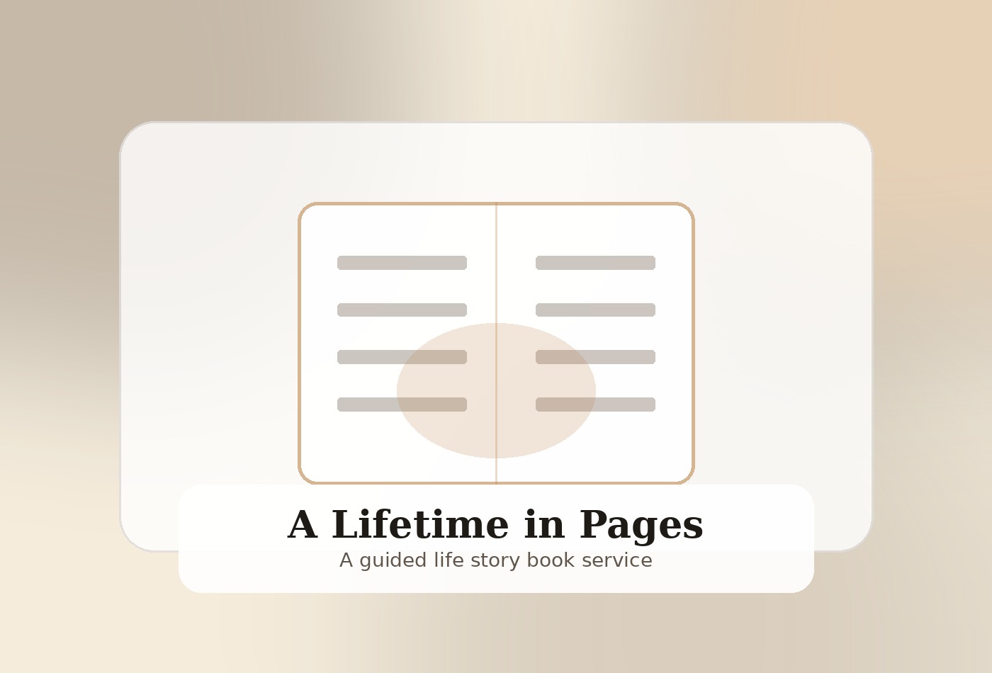 A Lifetime in Pages